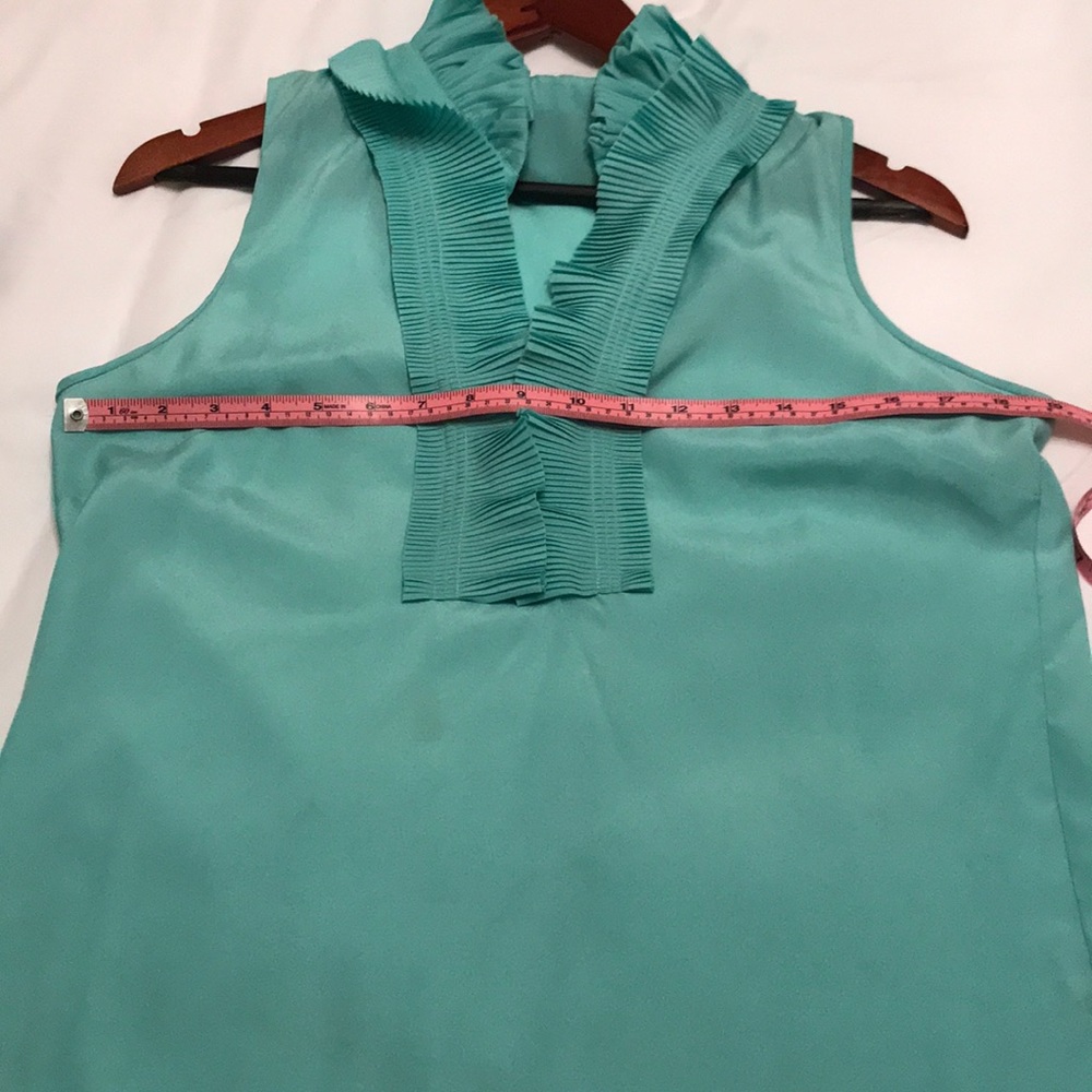 J. Crew Ruffle Top - Picture 2 of 3